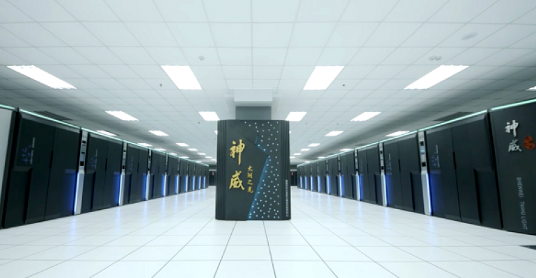 sunway supercomputer
